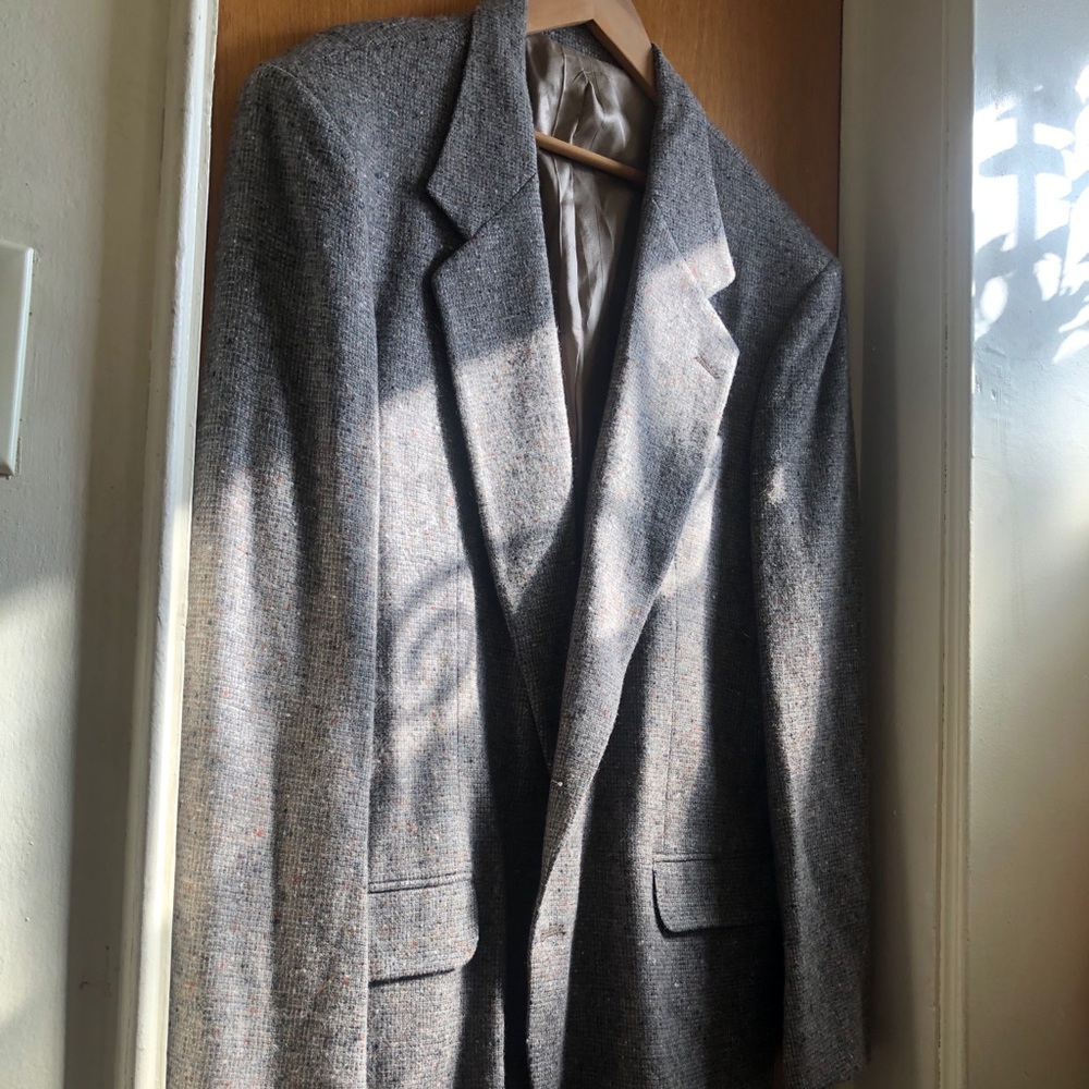 Grey Courtenay Vintage Coat